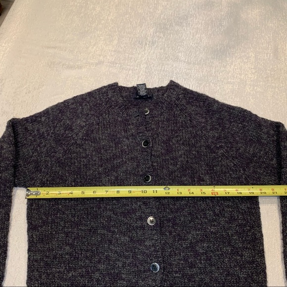 Wool Blend Button Up Sweater - Picture 6 of 14